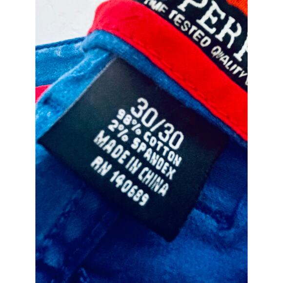 Copper Rivet Navy Camo Skinny Jeans Mens 30 x 30 Street Wear - Picture 5 of 5